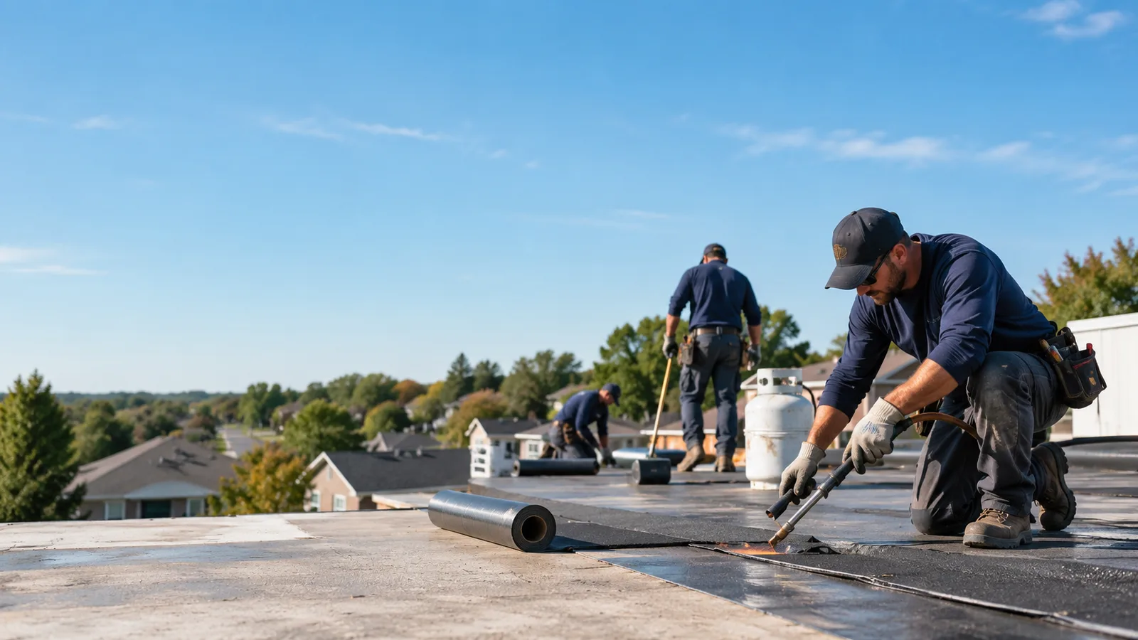 Flat Roof Leak Repair providers in Charleston, SC
